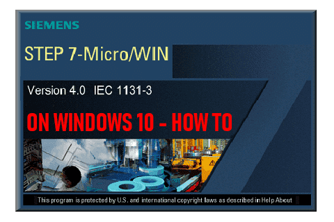 install-step7-on-windows-10