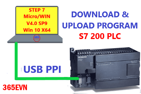 download upload program plc s7 200 win10