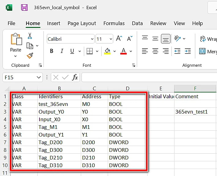 add-variable-symbol-to-ispsoft-on-excel