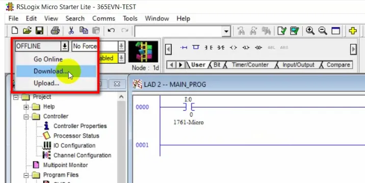 micrologix-1000-download-program-to-processor