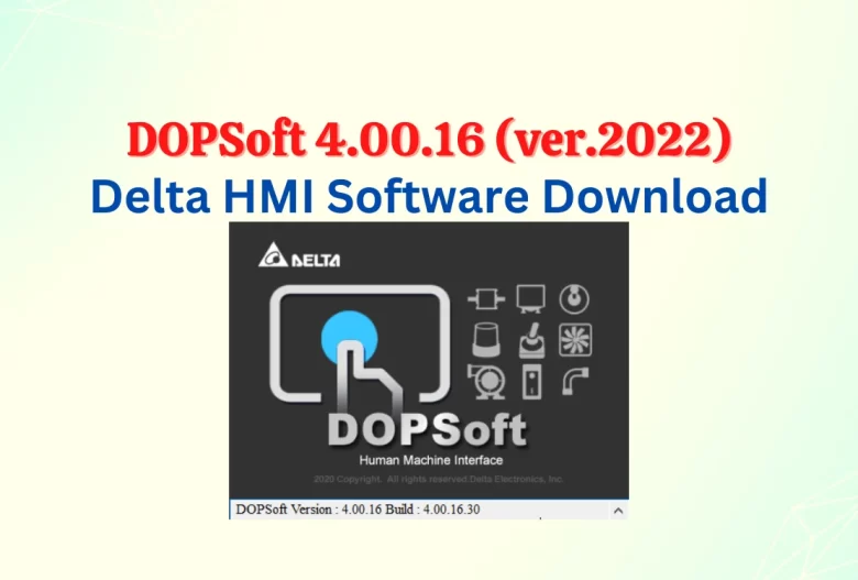 Dopsoft 4.00.16-download-Delta-HMI-software