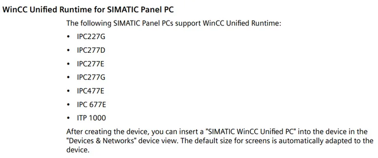 wincc-unified-runtime-for simatic-panel