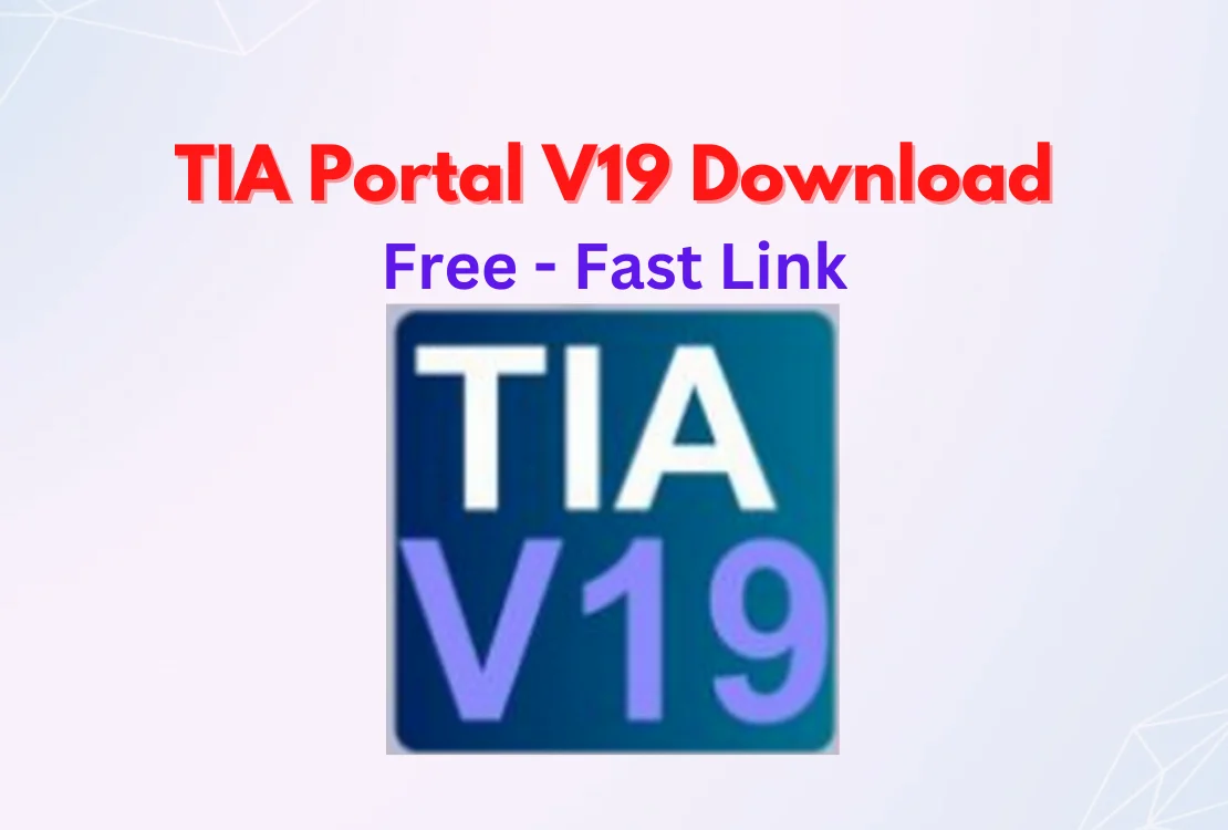 TIA Portal v19 download full