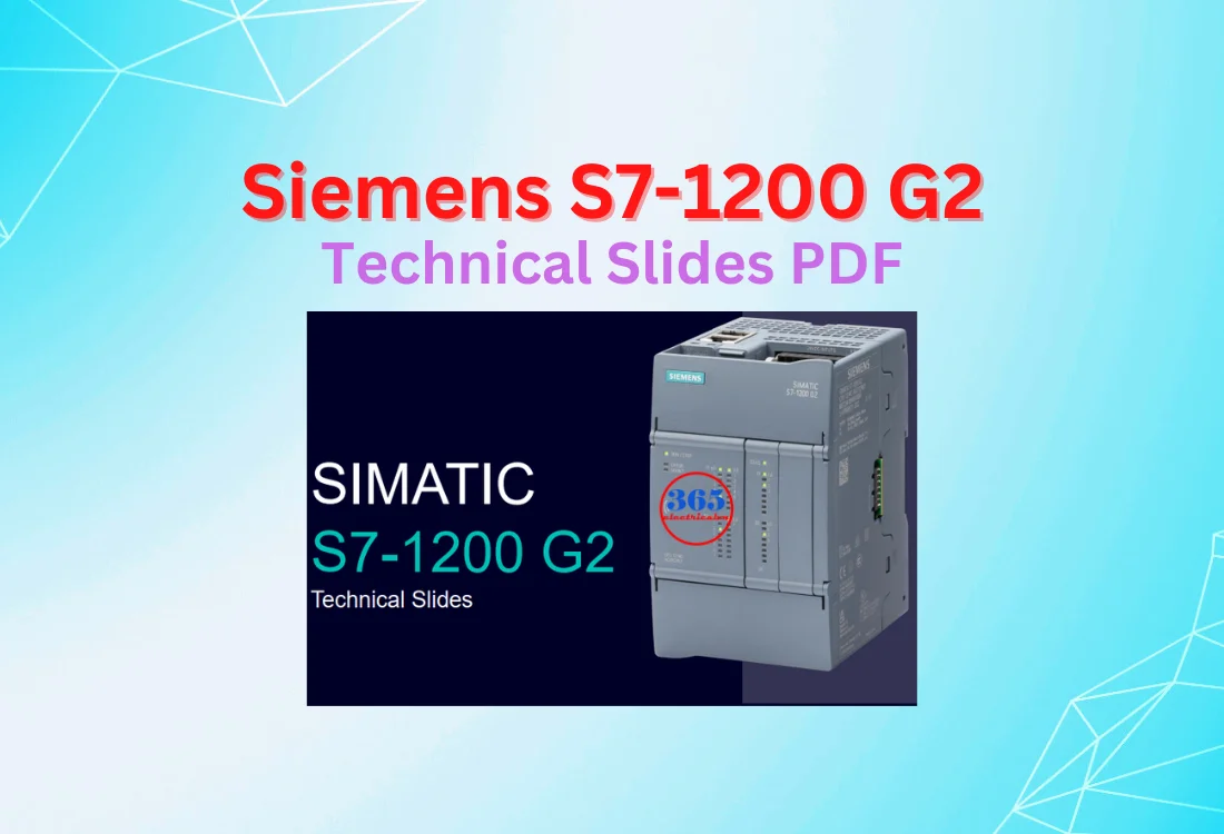 S7-1200 G2 technical slides PDF