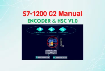 S7 1200 g2 manual - encoder and hsc