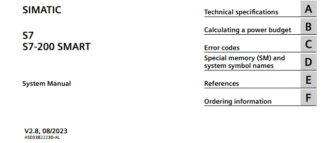 s7 200 smart plc manual - 1