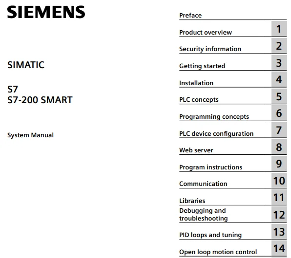 s7 200 smart plc manual