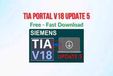 TIA portal V18 Update 5 download free