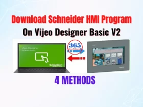 4 methods to download schneider hmi program on vijeo designer