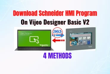4 methods to download schneider hmi program on vijeo designer
