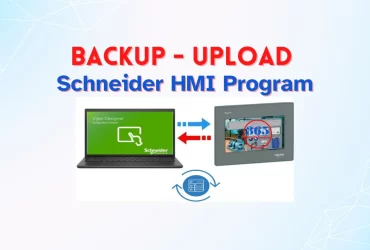 Backup Schneider Magelis hmi program