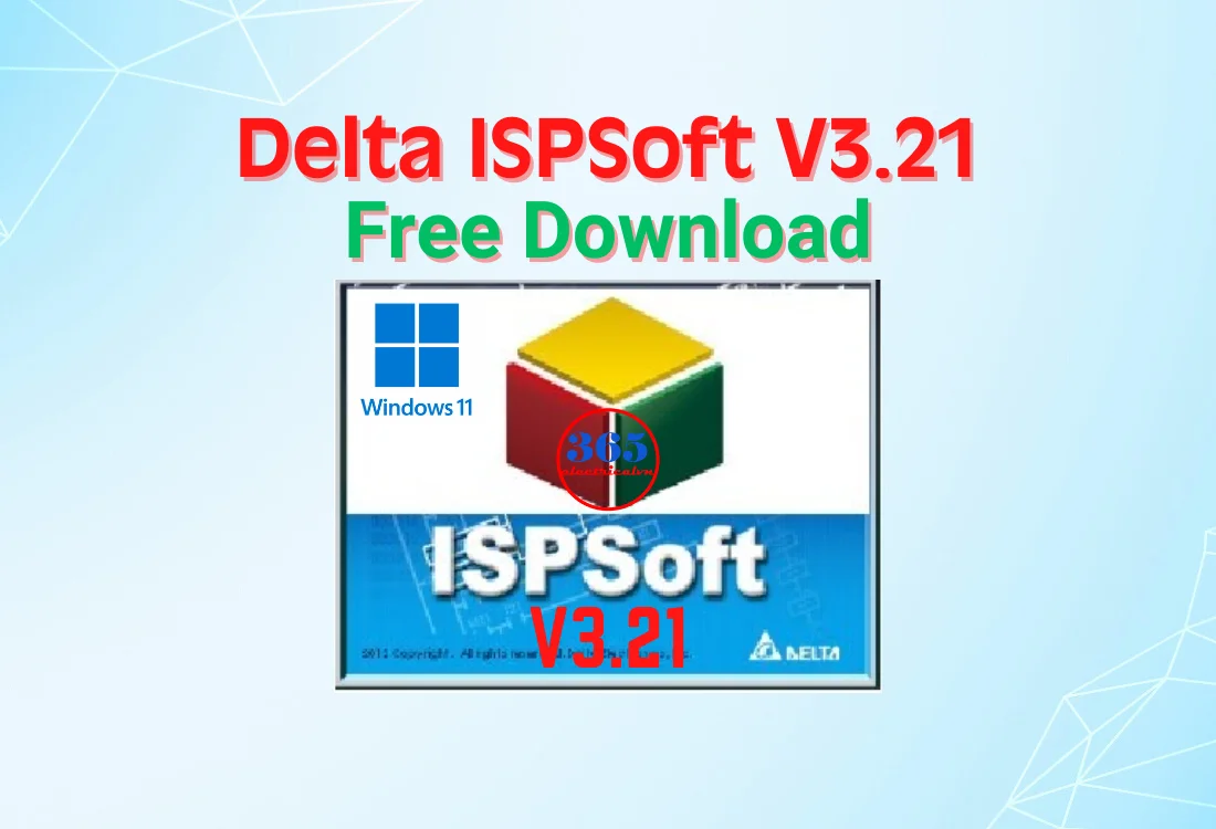 Delta ISPSoft V3.21 download - Windows 11