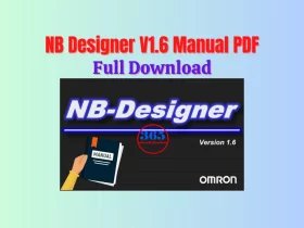 Omron NB Designer Manual V1.6 full PDF download