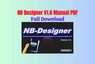 Omron NB Designer Manual V1.6 full PDF download