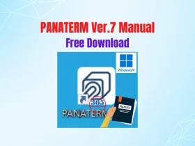 PANATERM V7 Operating Manual PDF Download