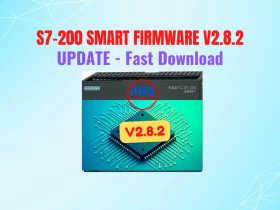 S7-200 SMART Firmware Update V2.8.2 Download free