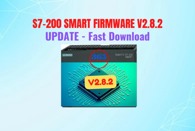 S7-200 SMART Firmware Update V2.8.2 Download free