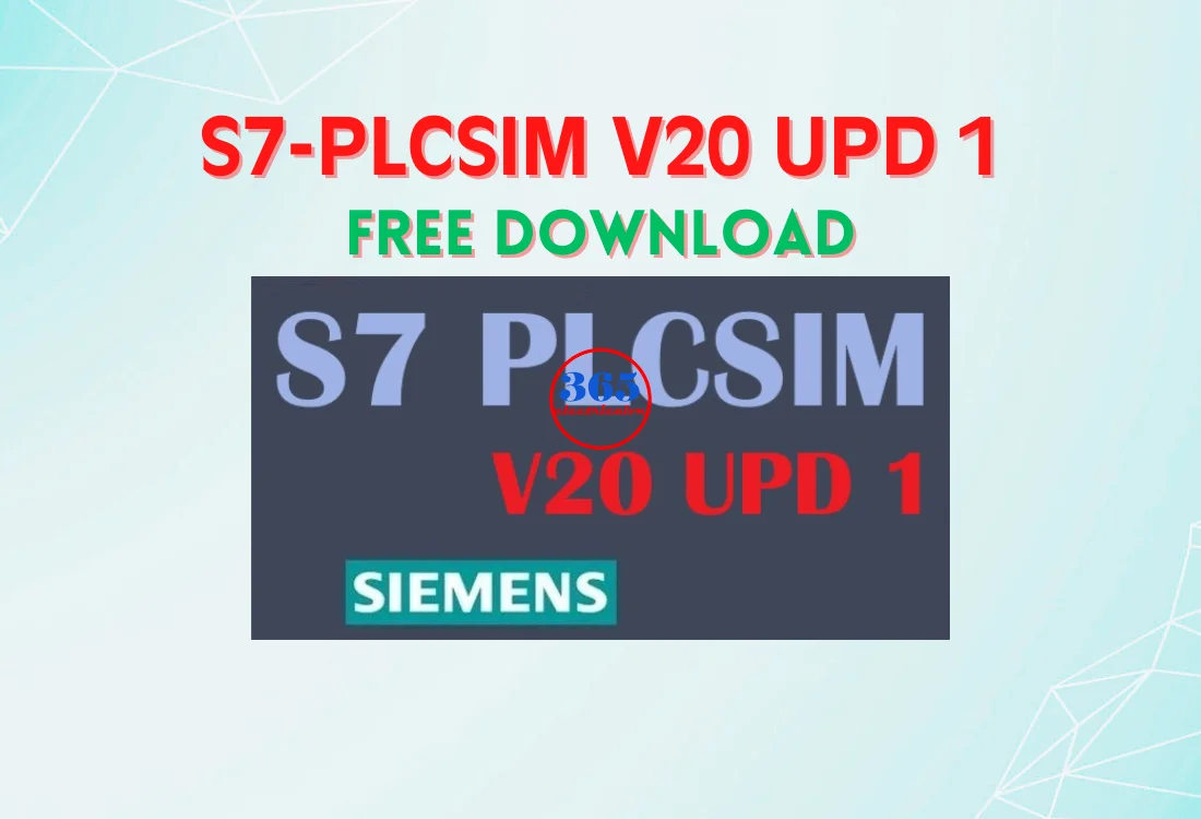 S7-PLCSIM V20 Update 1 download