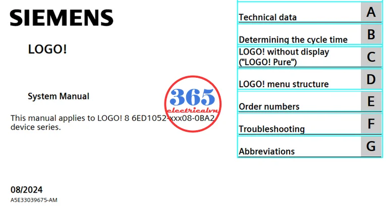 Siemens Logo System Manual V8.4 PDF Download Free 9 Siemens logo manual v8.4 pdf