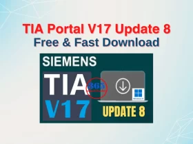 Download TIA Portal V17 update 8 free