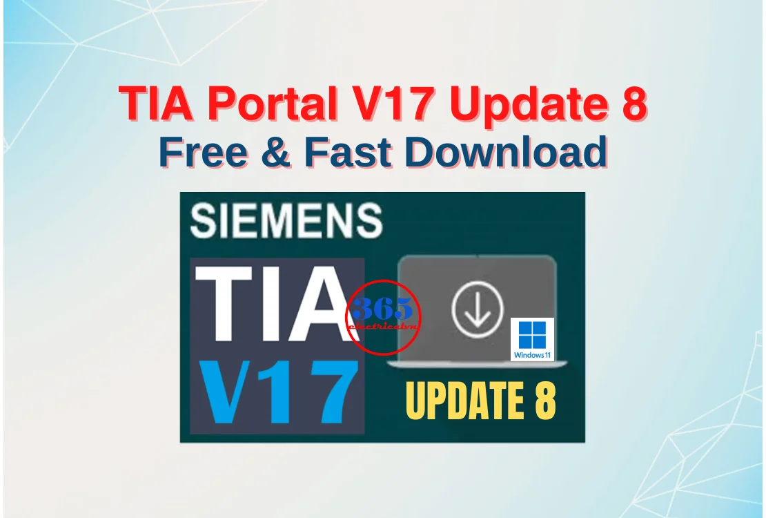 Download TIA Portal V17 update 8 free