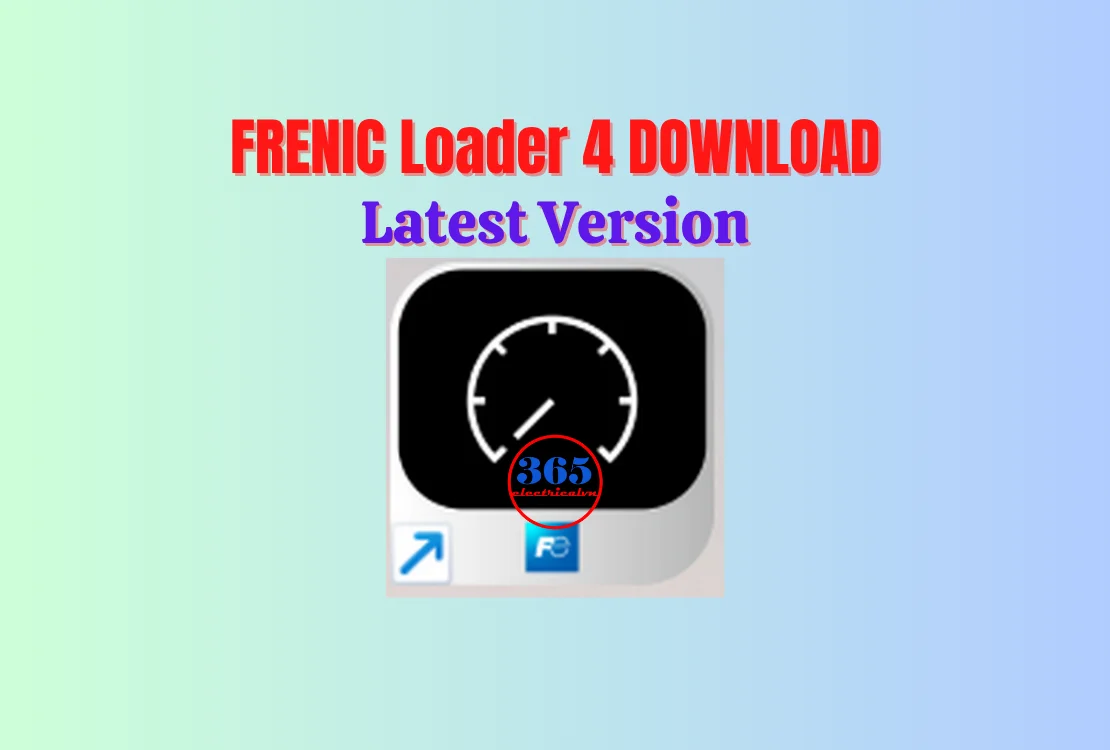 FRENIC Loader 4 download latest version windows 11