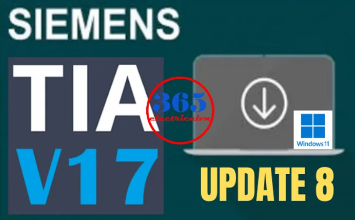 TIA Portal V17 update 8 download free - Windows 11