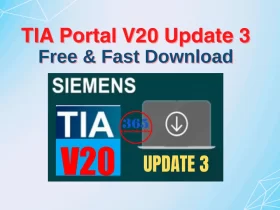 TIA Portal V20 update 3 download - Windows 11