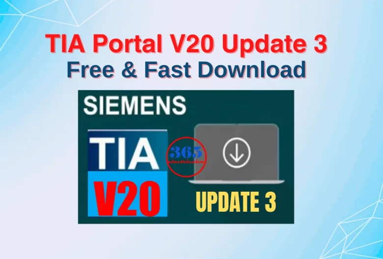 TIA Portal V20 update 3 download - Windows 11