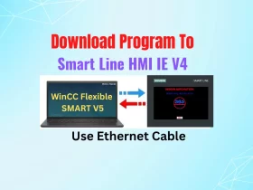 download program to smart line hmi ie v4