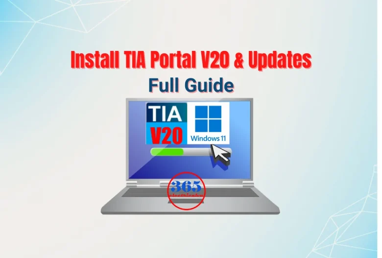 Easy To Install TIA Portal V20 and Updates On Windows 11 - Full Guide 1 How to install TIA Portal V20 and updates