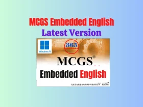 MCGS Embedded English version - Windows 11