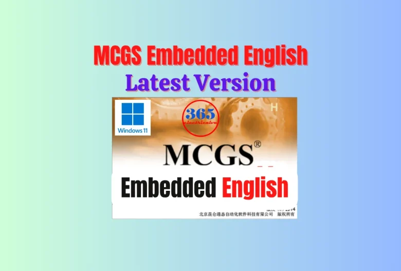 MCGS Embedded English Download - Latest Version On Windows 11 1 MCGS Embedded English version - Windows 11