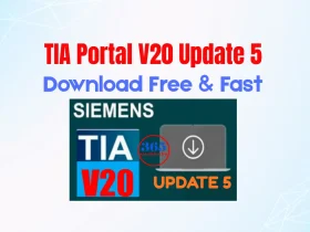 TIA Portal V20 Update 5 download free