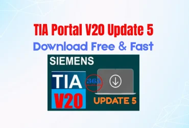 TIA Portal V20 Update 5 download free